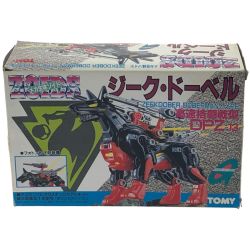 ▼▼ ＴＯＭＹ トミー ZOIDS メカ生命体ゾイド ジーク・ドーベル高速格闘型ＤＰＺ－13 箱・取説付属 組立未確認の為ジャンク Dランク