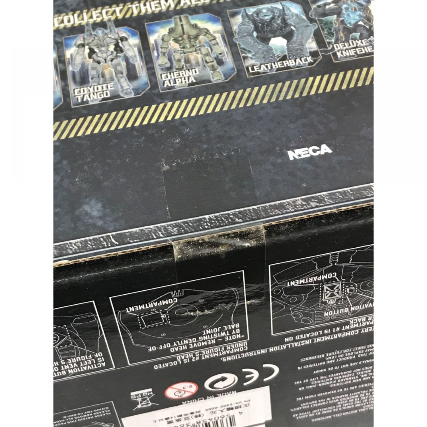 中古】 NECA PACIFCRIM パシフィックリム チェルノアルファ フィギュア