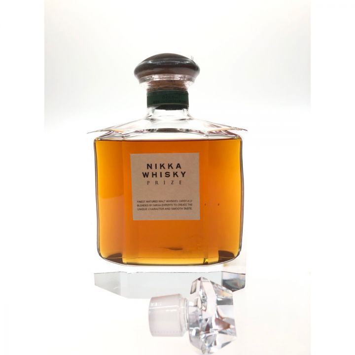 北海道内限定発送】 NIKKA WHISKY ニッカウイスキー ジャパニーズウイスキー PRIZE プライズ 750ml 箱付  未開栓｜中古｜なんでもリサイクルビッグバン