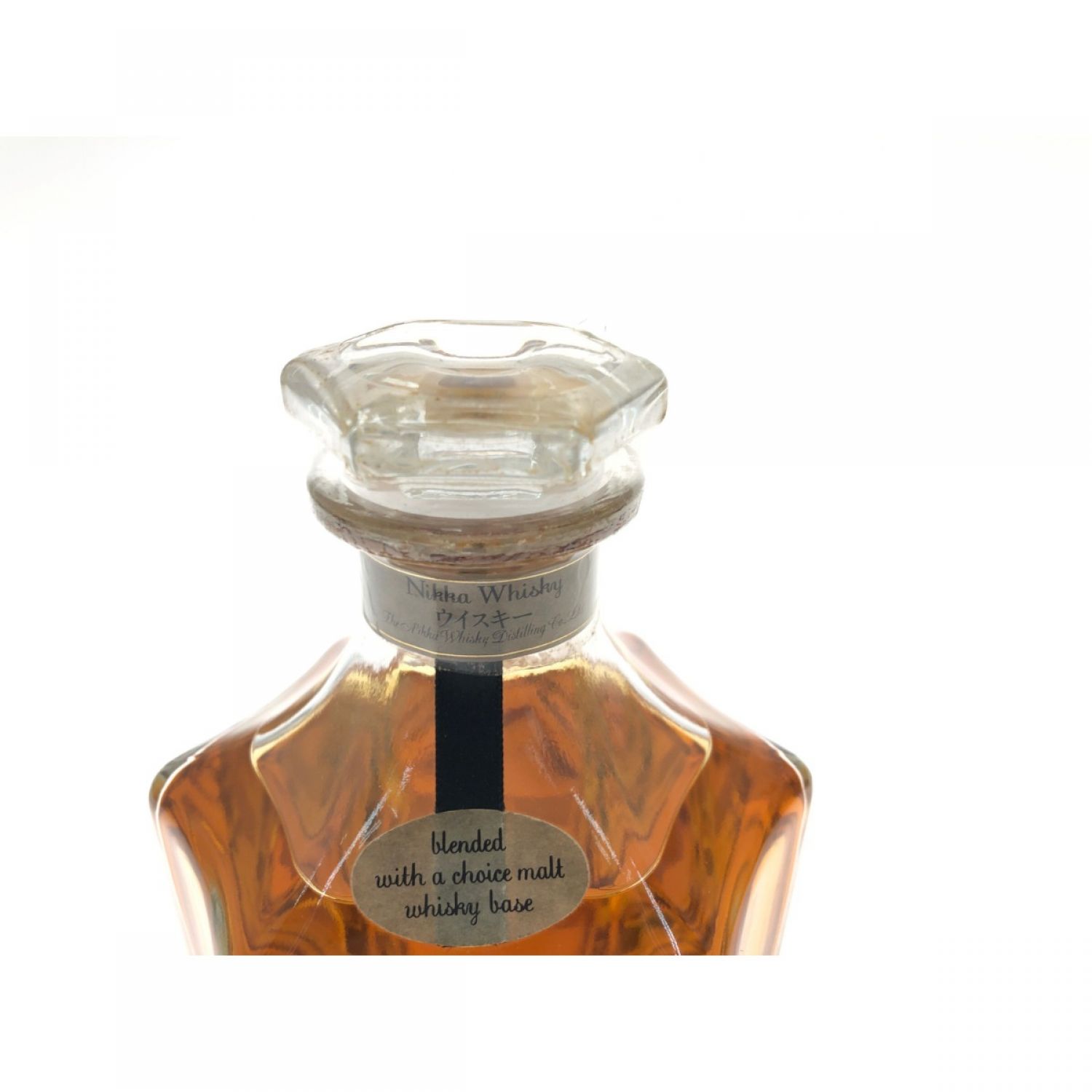 中古】【北海道内限定発送】 NIKKA WHISKY ニッカウイスキー