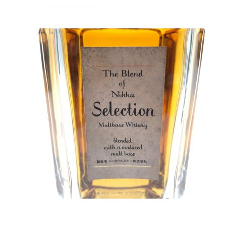 【北海道内限定発送】 NIKKA WHISKY ニッカウイスキー ジャパニーズウイスキー ブレンドオブニッカ 660ml 未開栓