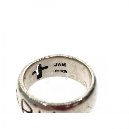  Jam ジャム ジーザス & マリア リング -MARIA- 11号 SILVER 9g