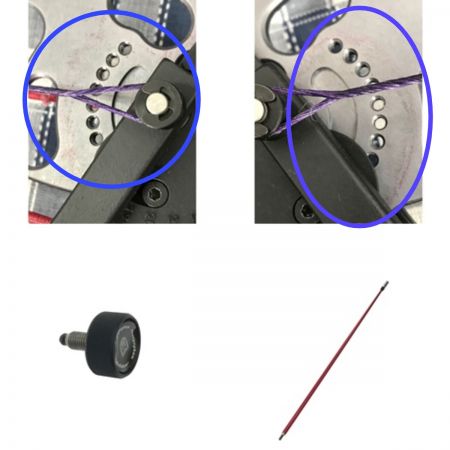 DIAMOND コンパウンドボウ アーチェリー用品 NO6826 23-093 動作未確認 ジャンク