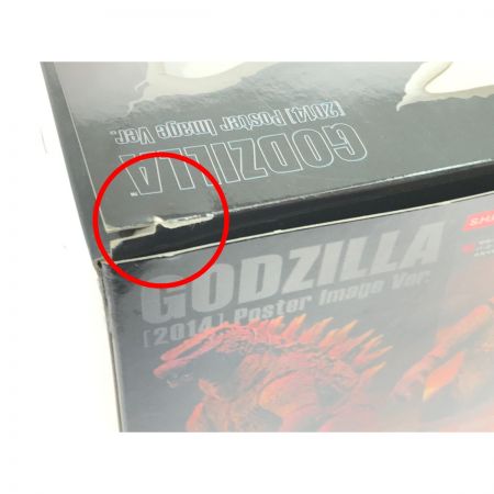  BANDAI バンダイ S.H.Monster Arts/ゴジラ ポスターイメージVer. 開封品