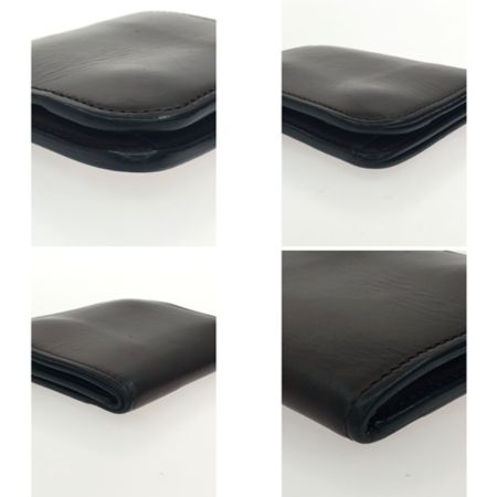  WILDSWANS ワイルドスワンズ 二つ折り財布 ブラウン 小型ウォレットケース 外箱・コバ磨き付属