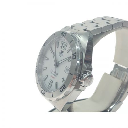  TAG HEUER タグホイヤー メンズ腕時計 自動巻き FORMULA1 CARIBRE5 キャリバー5 WAZ2114 ホワイト