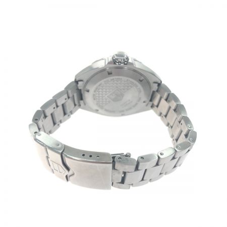  TAG HEUER タグホイヤー メンズ腕時計 自動巻き FORMULA1 CARIBRE5 キャリバー5 WAZ2114 ホワイト