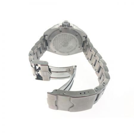  TAG HEUER タグホイヤー メンズ腕時計 自動巻き FORMULA1 CARIBRE5 キャリバー5 WAZ2114 ホワイト