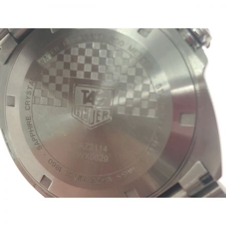  TAG HEUER タグホイヤー メンズ腕時計 自動巻き FORMULA1 CARIBRE5 キャリバー5 WAZ2114 ホワイト