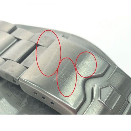  TAG HEUER タグホイヤー メンズ腕時計 自動巻き FORMULA1 CARIBRE5 キャリバー5 WAZ2114 ホワイト