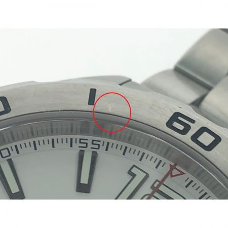  TAG HEUER タグホイヤー メンズ腕時計 自動巻き FORMULA1 CARIBRE5 キャリバー5 WAZ2114 ホワイト