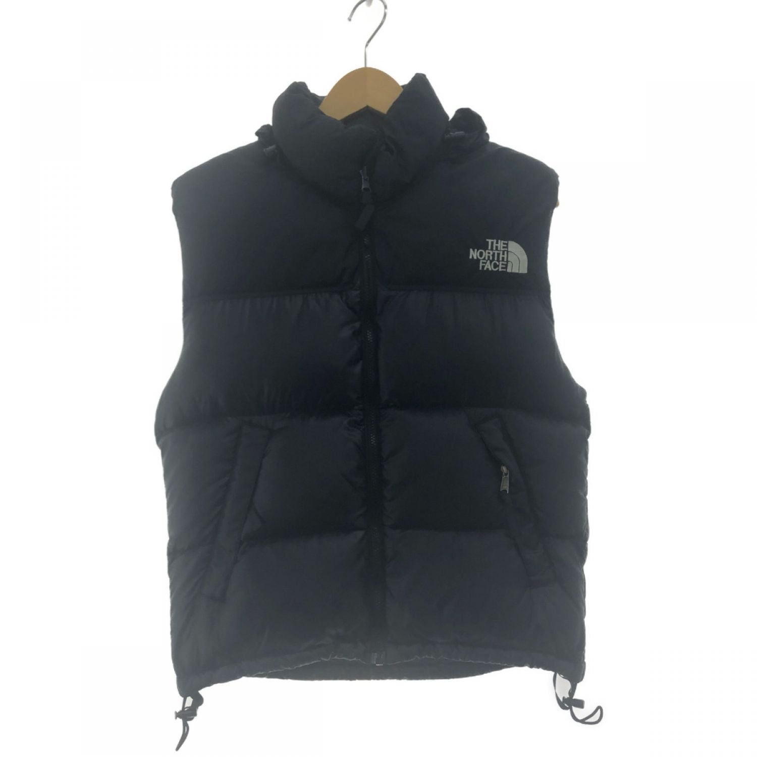 中古】 THE NORTH FACE ザノースフェイス メンズダウンベスト Sサイズ