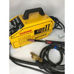 ▼▼ SUZUKID ノンガス100V専用 半自動溶接機 アーキュリー SAY-80L2 イエロー Bランク