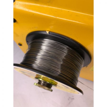  SUZUKID ノンガス100V専用 半自動溶接機 アーキュリー SAY-80L2 イエロー