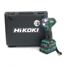 中古】 HiKOKI ハイコーキ 充電式インパクトレンチ バッテリー・ケース