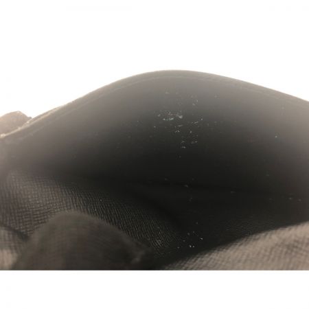  LOUIS VUITTON ルイヴィトン 二つ折り長財布 ダミエ グラフィット ポルトフォイユ ブラザ LVリーグ ブラック TA3197