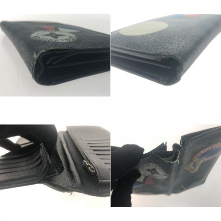  LOUIS VUITTON ルイヴィトン 二つ折り長財布 ダミエ グラフィット ポルトフォイユ ブラザ LVリーグ ブラック TA3197