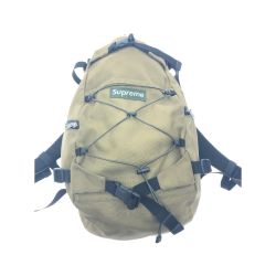 ▼▼ Supreme シュプリーム BACK PACK バックパック リュックサック 9代目 カーキ Bランク
