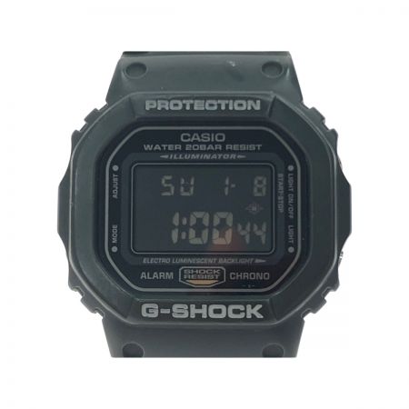  CASIO カシオ メンズ腕時計 クオーツ G-SHOCK Gショック デジタル スクエア DW-5600FS