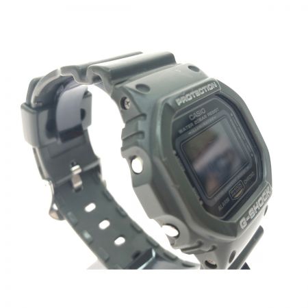  CASIO カシオ メンズ腕時計 クオーツ G-SHOCK Gショック デジタル スクエア DW-5600FS