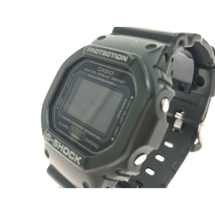 CASIO カシオ メンズ腕時計 クオーツ G-SHOCK Gショック デジタル スクエア DW-5600FS｜中古｜なんでもリサイクルビッグバン