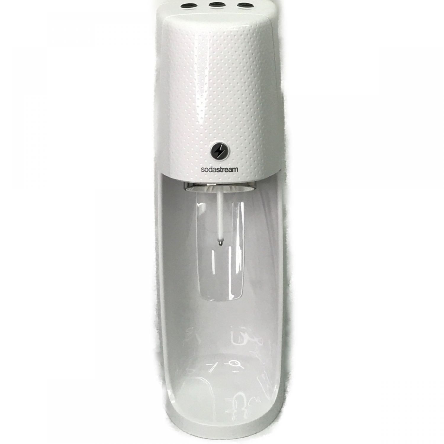 中古】 sodastream Spirit One Touch スターターキット SSM1079