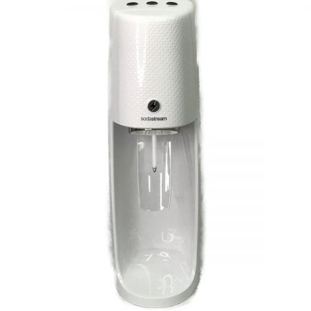    sodastream Spirit One Touch スターターキット SSM1079 ホワイト ボトル使用期限2025/9