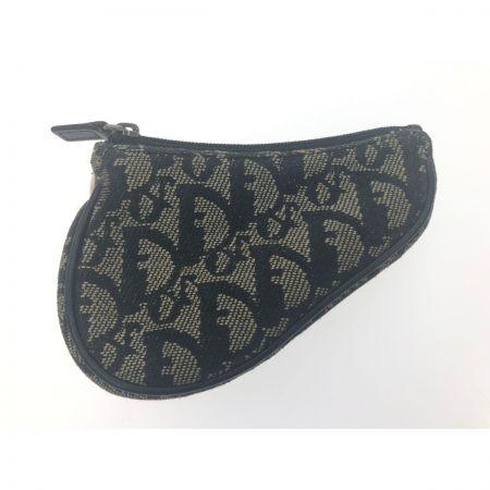  Christian Dior クリスチャンディオール サドル トロッター コインケース