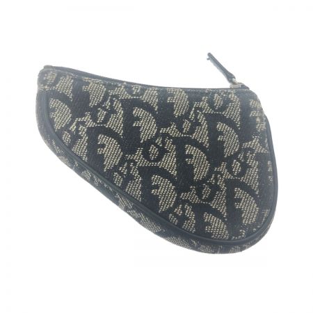  Christian Dior クリスチャンディオール サドル トロッター コインケース
