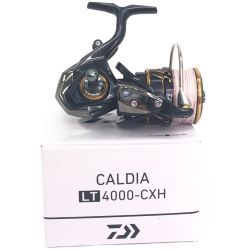 ▼▼ DAIWA ダイワ スピニングリール CALDIA 21カルディア 063220 箱付属 Aランク