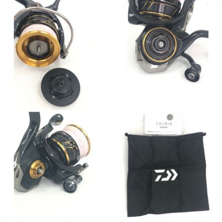  DAIWA ダイワ スピニングリール CALDIA 21カルディア 063220 箱付属