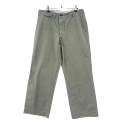 ▼▼ warehouse ウェアハウス メンズ ワイドパンツ SIZE 34 グリーン Bランク