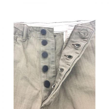  warehouse ウェアハウス メンズ ワイドパンツ SIZE 34 グリーン