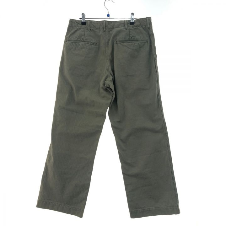 warehouse ウェアハウス メンズ ワイドパンツ SIZE 34 グリーン｜中古 