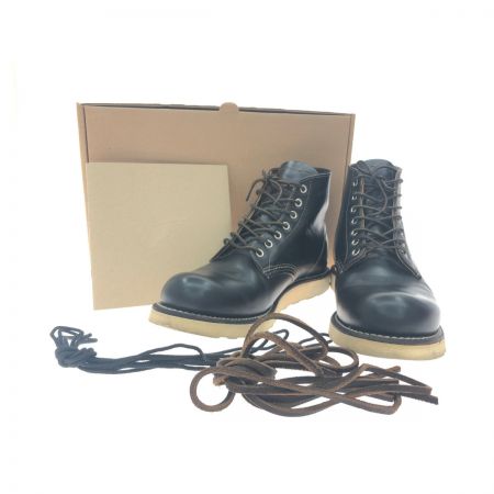  RED WING レッドウィング メンズブーツ アイリッシュセッター 8 1/2Dインチ 26.5㎝ 09870-0 ブラック