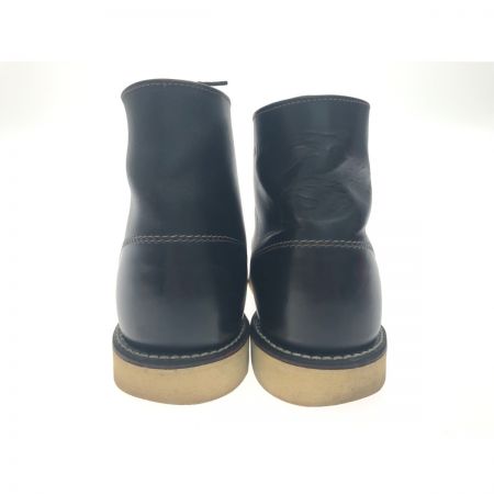  RED WING レッドウィング メンズブーツ アイリッシュセッター 8 1/2Dインチ 26.5㎝ 09870-0 ブラック