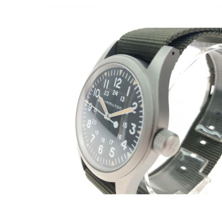  HAMILTON ハミルトン メンズ腕時計 手巻き カーキ フィールド メカ H69439131