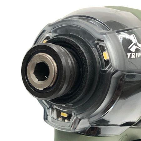  HiKOKI ハイコーキ 36Vインパクトドライバ WH36DC グリーン 充電池2個・ケース付