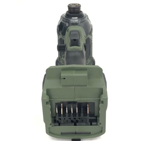  HiKOKI ハイコーキ 36Vインパクトドライバ WH36DC グリーン 充電池2個・ケース付