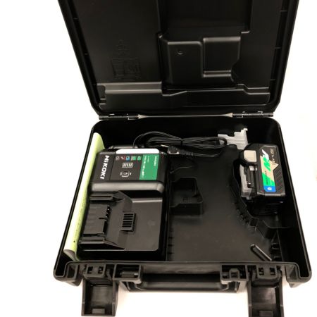  HiKOKI ハイコーキ 36Vインパクトドライバ WH36DC グリーン 充電池2個・ケース付