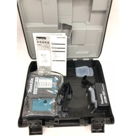  MAKITA マキタ インパクトドライバ TD173DGXAP パープル 充電器・充電池付属