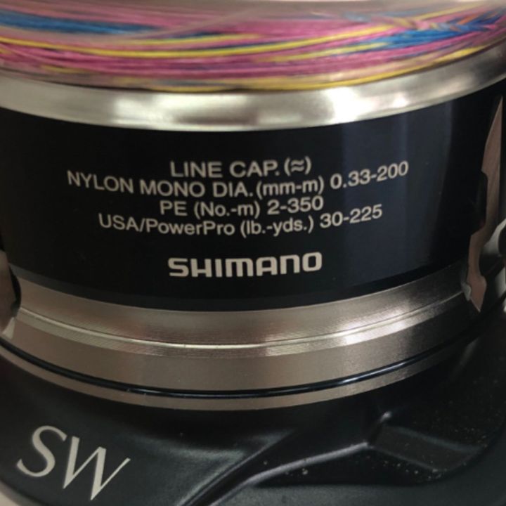 SHIMANO シマノ スピニングリール STRADIC 20ストラディック SW 5000PG 