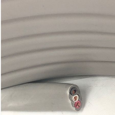  YAZAKI VVFケーブル（pbF） 3×2.0㎜ 長さ100m グレー