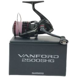 ▼▼ SHIMANO シマノ スピニングリール ヴァンフォード2500HG 04205 取説・箱付属 Bランク