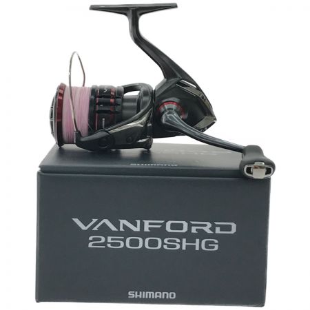  SHIMANO シマノ スピニングリール ヴァンフォード2500HG 04205 取説・箱付属