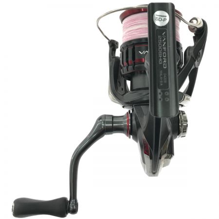  SHIMANO シマノ スピニングリール ヴァンフォード2500HG 04205 取説・箱付属