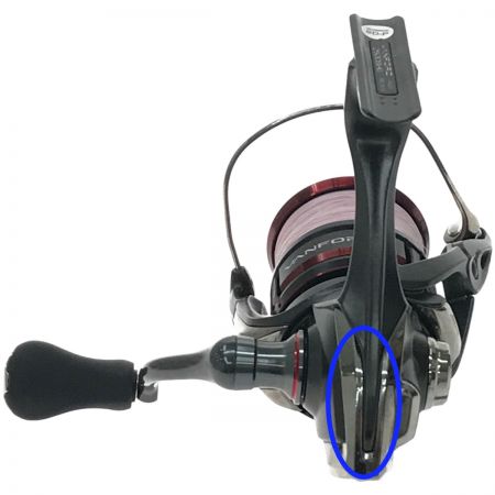  SHIMANO シマノ スピニングリール ヴァンフォード2500HG 04205 取説・箱付属