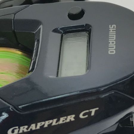  SHIMANO シマノ ベイトリール 19グラップラーCT 151XG 04038 箱付属