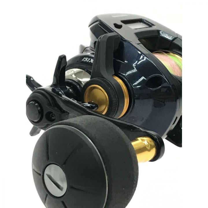 SHIMANO シマノ ベイトリール 19グラップラーCT 151XG 04038 箱付属｜中古｜なんでもリサイクルビッグバン