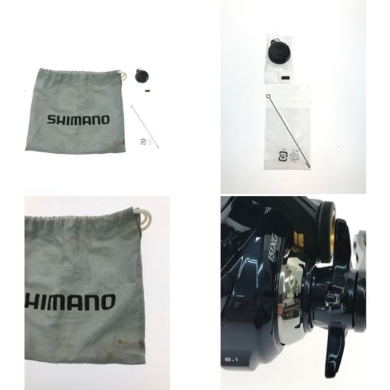 中古】 SHIMANO シマノ ベイトリール 19グラップラーCT 151XG 04038 箱